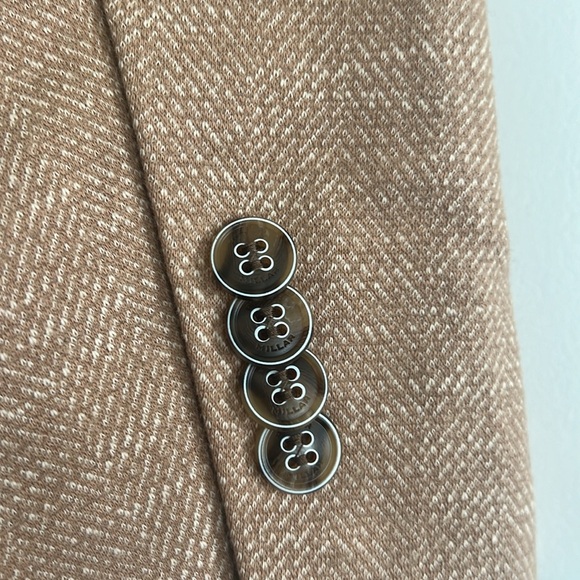 Peter Millar Shoreline Single-Button Herringbone Jacket, Size S New w/Tag - Picture 8 of 9